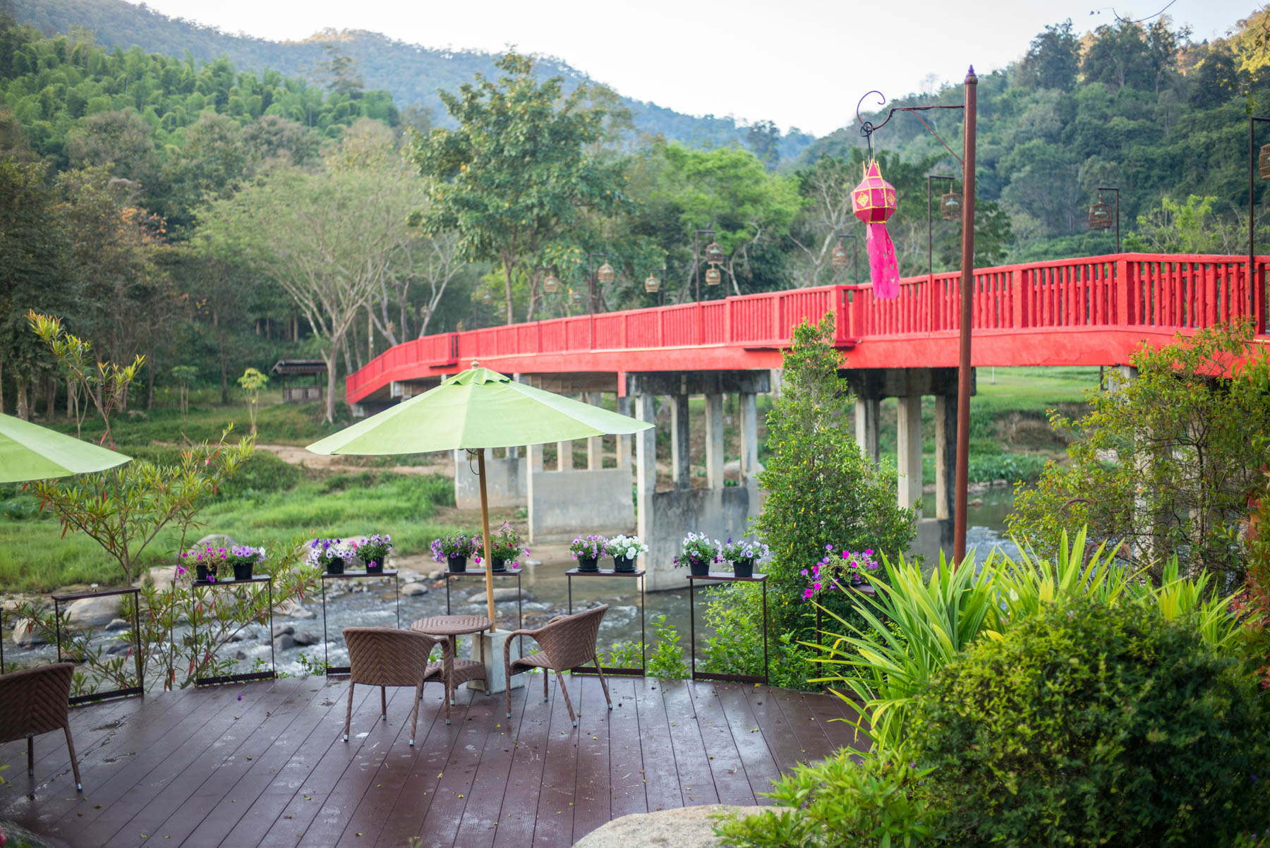Maetaeng River View Cafe