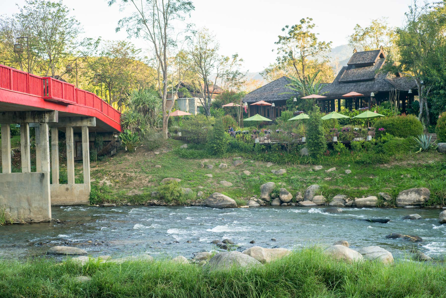 Maetaeng River View Cafe