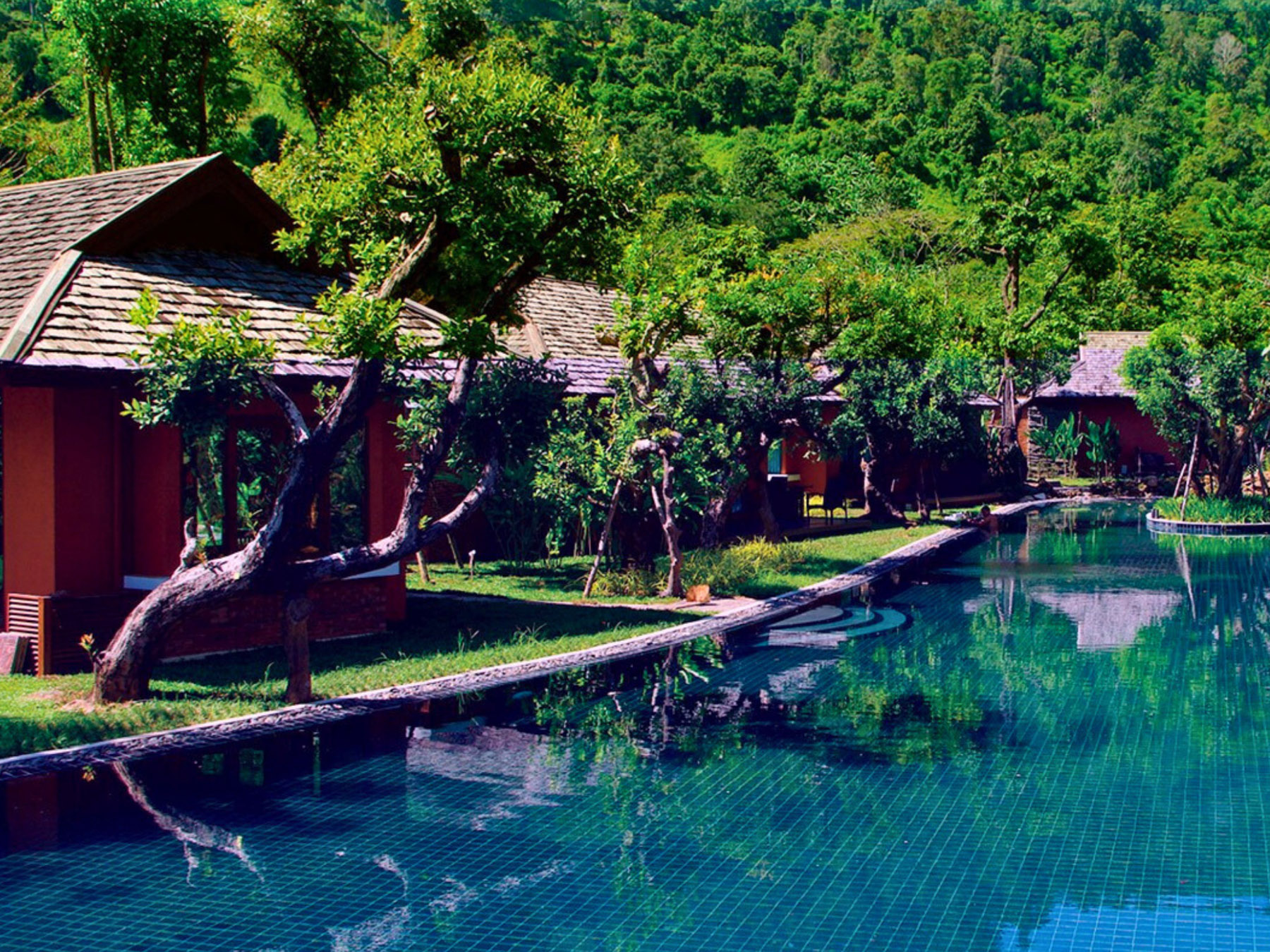 Pool Access Villa